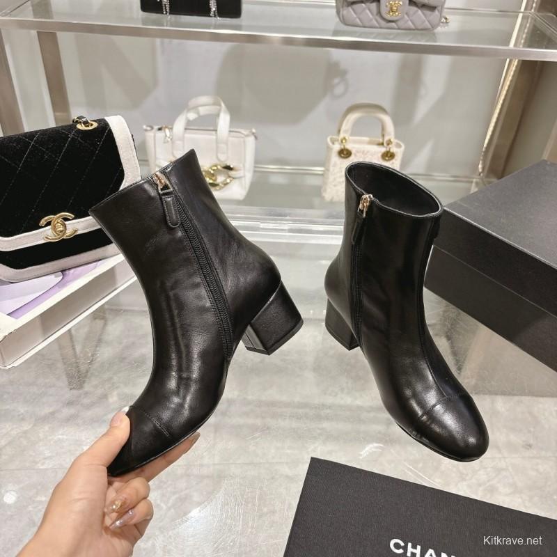 Chanel 2025 SS New Short Boots - LY00360