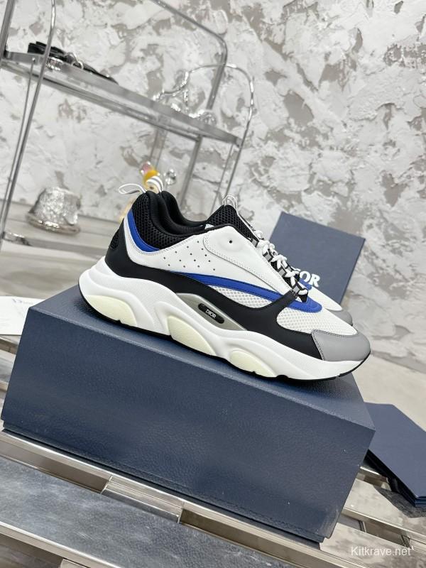 Dior B22 Series Classic Mesh Casual Sneakers Dad Shoes - LY00340