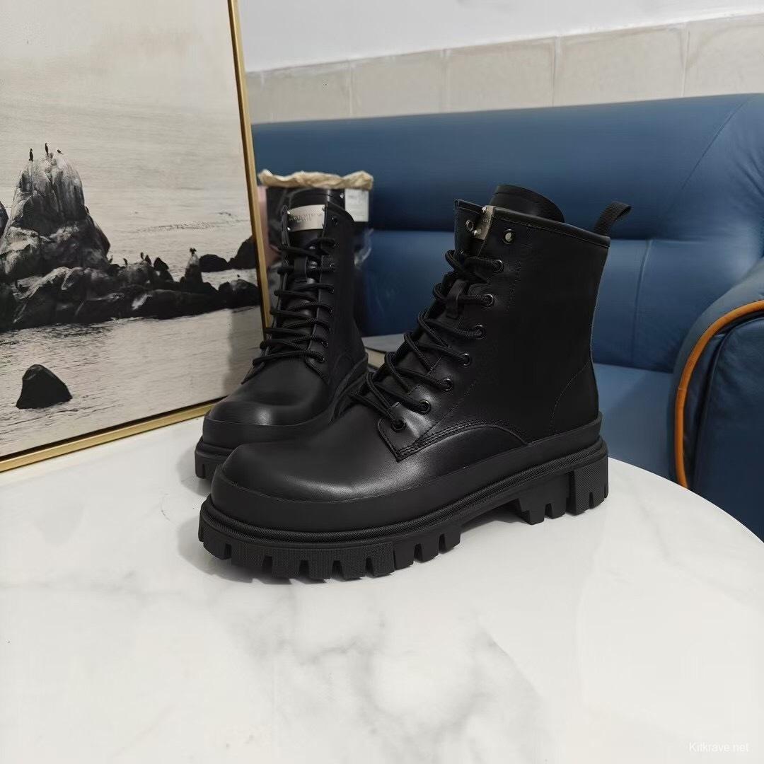 D&G 2025/SS Platform Derby Casual Shoes - AS00420