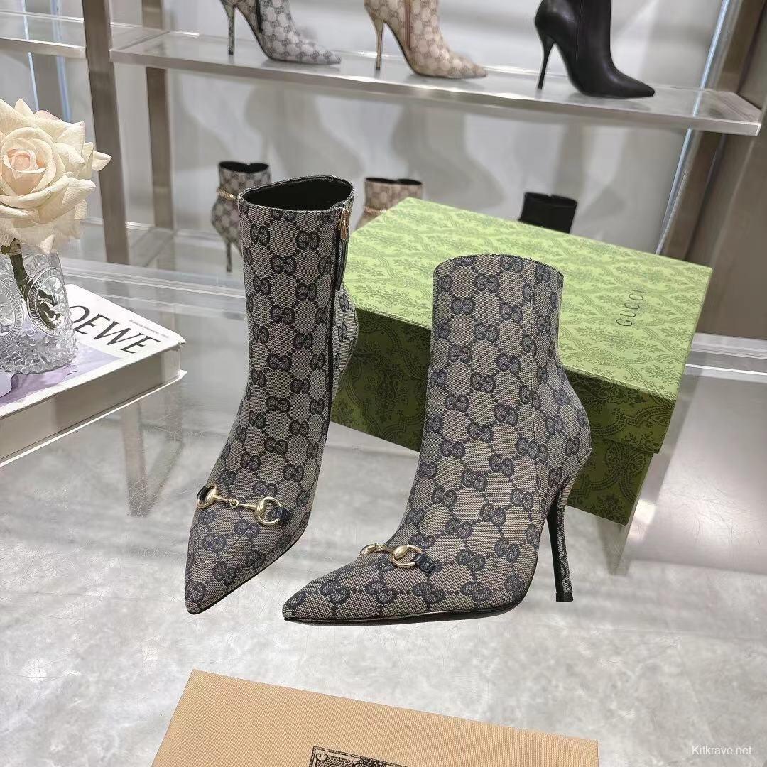 Gucci Classic Women's Shoes with 10.5cm Heel - LY00370