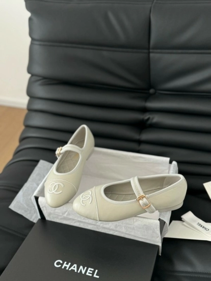 Chanel 2025 SS Runway Mary Jane Pumps - LY00