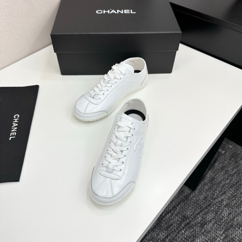 Chanel 2025 SS Panda Casual Sneakers - LY00
