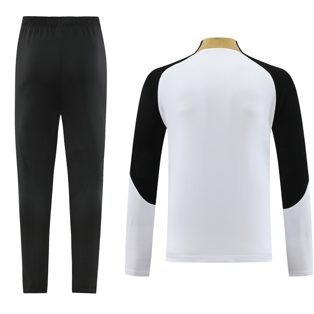25/26 Chelsea White Half Zipper Jacket+Long Pants
