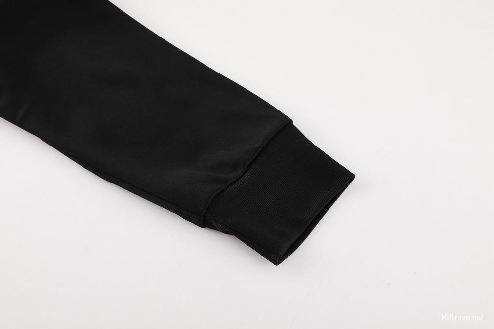 23/24 Newcastle Black S-2XL Half Zipper Jacket+Long Pants