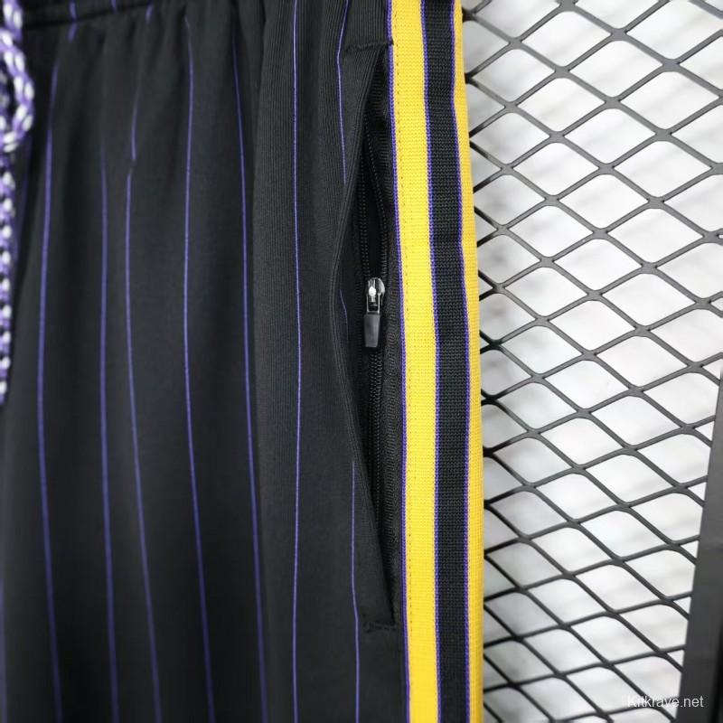 Player Version 25/26 Manchester United Black Adidas Original Shorts