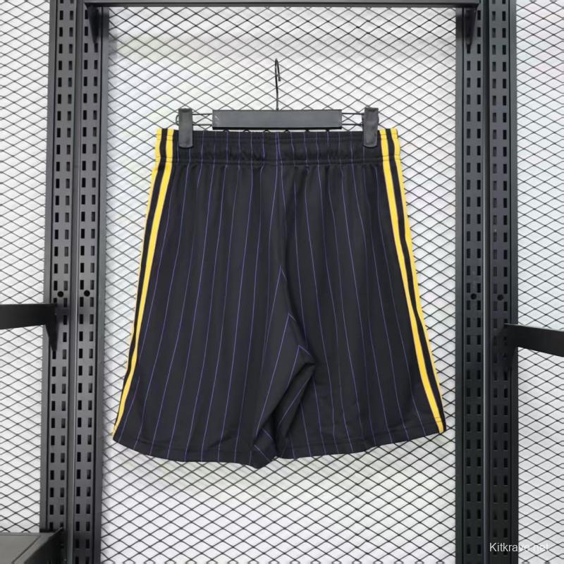 Player Version 25/26 Manchester United Black Adidas Original Shorts