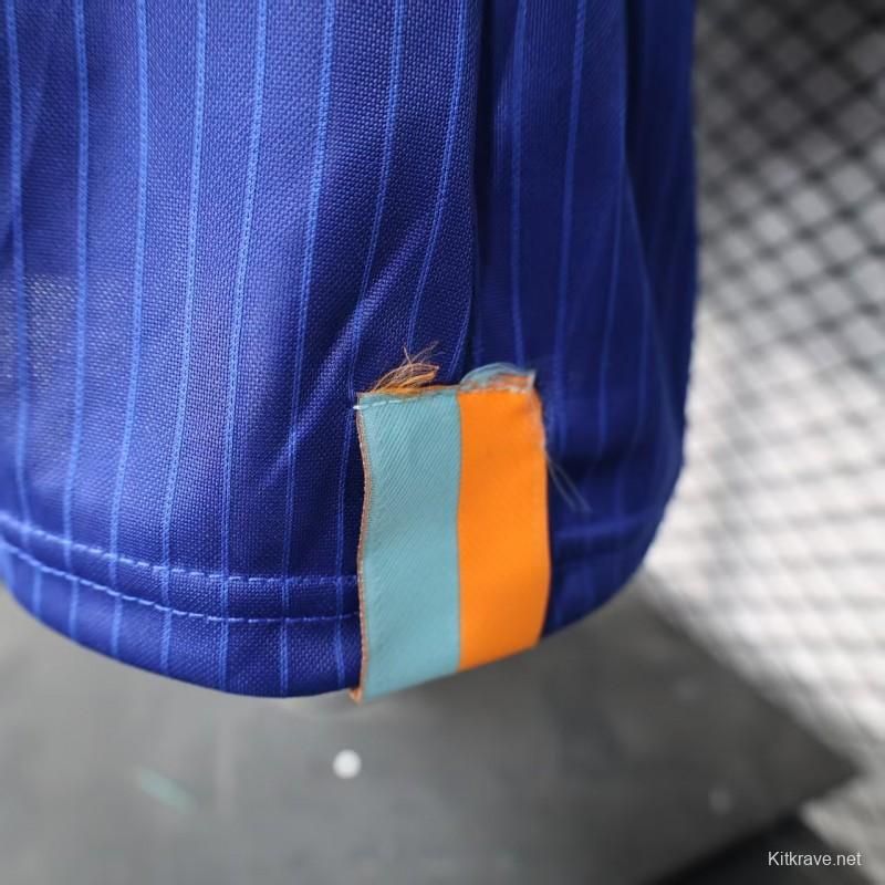 Player Version 25/26 Newcastle United Third Blue Long Sleeve Jersey