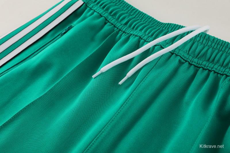 25/26 Liverpool Green Full Zipper Jacket +Long Pants