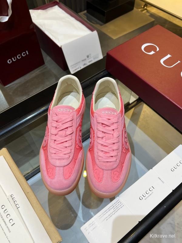 Gucci Couple Edition Trainer Sneakers Retro Running Shoes - AS00280