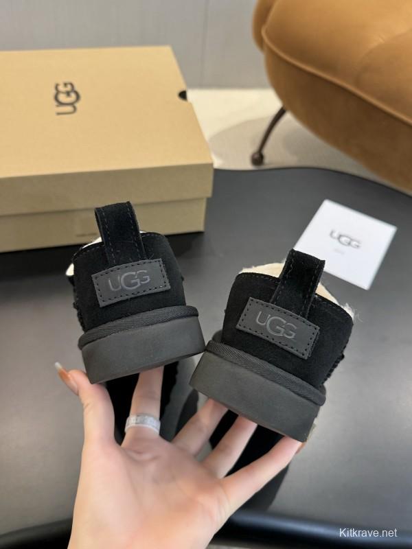 UGG 2025/SS Women's Ultra Mini Snow Boots Slip-On Wool Slippers - MJ00190