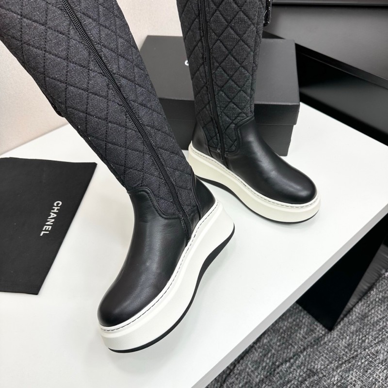 Chanel 2025/SS Short Boots Essential Autumn Winter Item - L Y00420
