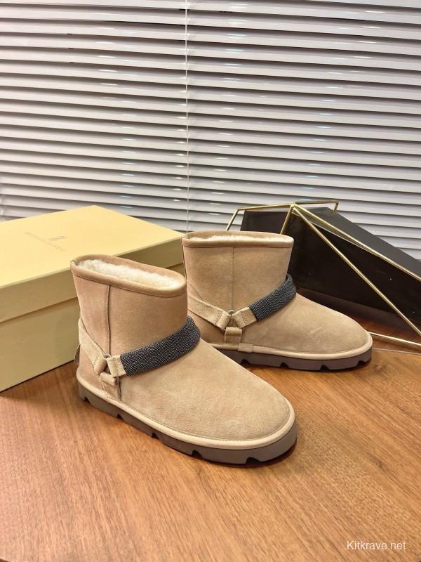 Brunello Cucinelli Winter New Snow Boots - AS00390