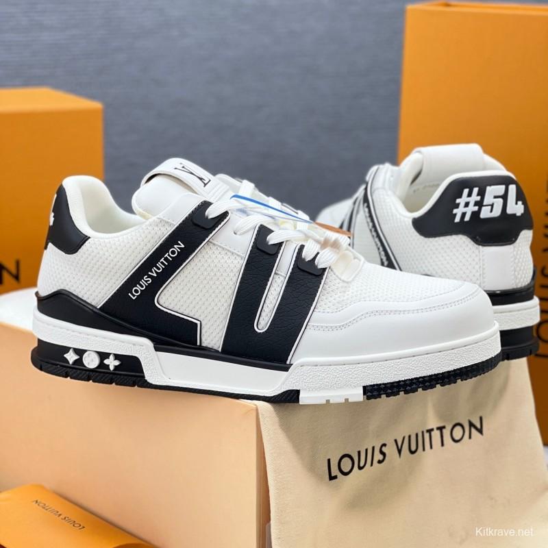 Louis Vuitton Trainer Sneaker Low 2025 SS New Colorway Couples Edition - LY00400