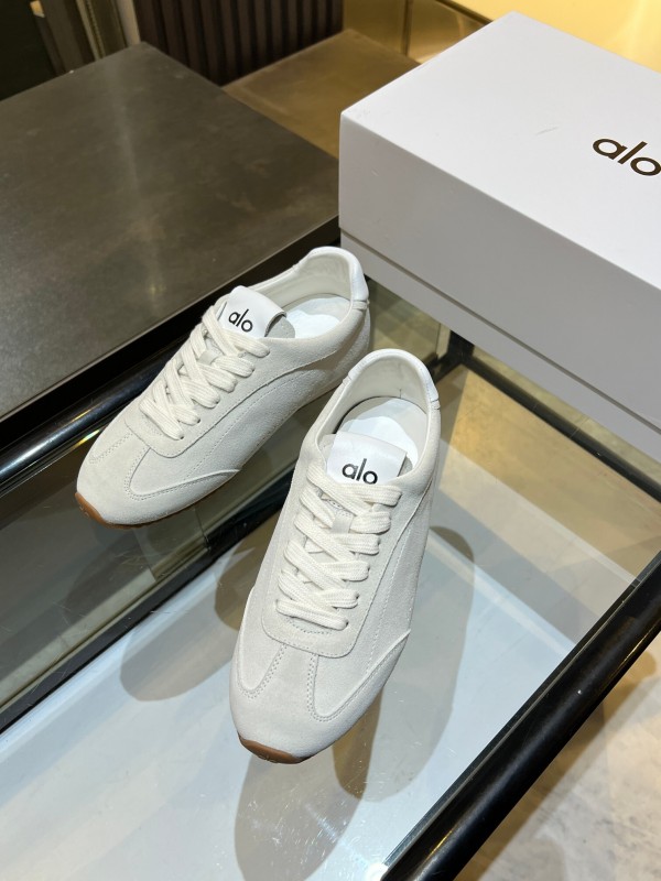 Alo 2025 SS Training Shoes Comfort Casual Style - LY00300