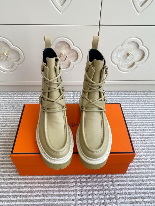 H Classic Boots Autumn Winter New Arrival Riding Style - L Y00400