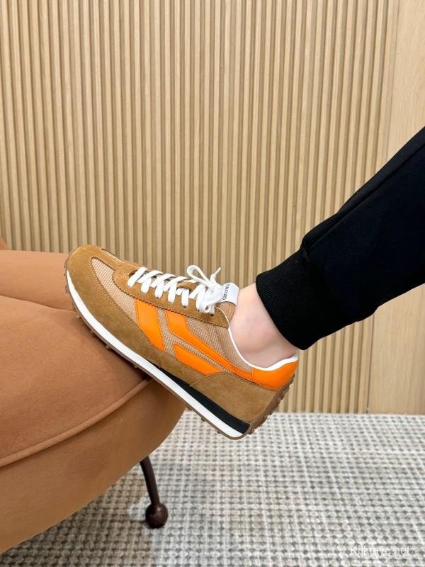 TOM FORD 2025 Spring Summer Fashion Casual Shoes with Classic Color Blocking and Imported Leather Insole - AS00350