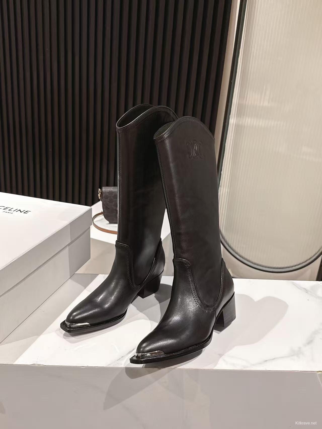 CELINE Fall/Winter 2025 SS Fashion Boots - LY00500