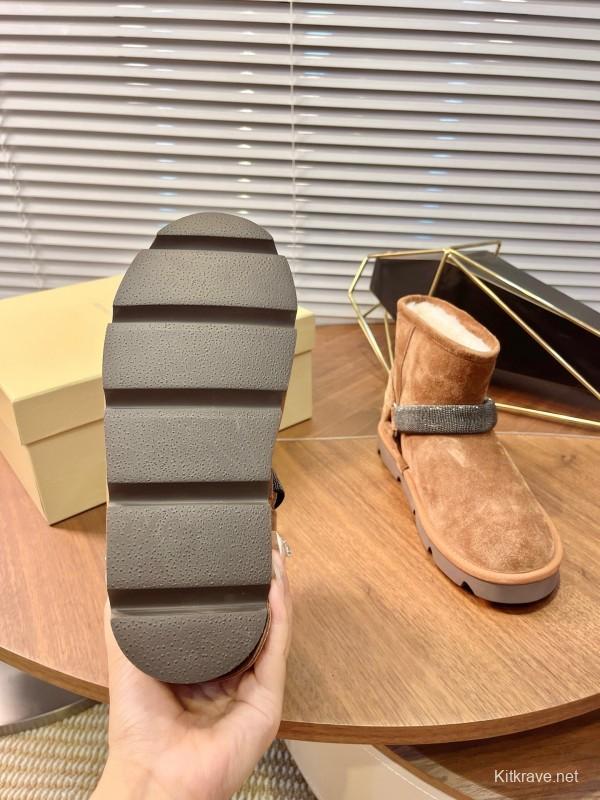 Brunello Cucinelli Winter New Snow Boots - AS00390