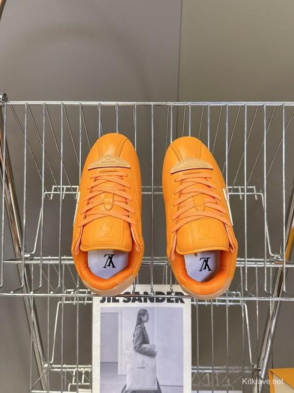 Louis Vuitton 2025 SS Pharrell Williams Collaboration Thick Sole Sneakers Retro Running Shoes - KFY00380/KFY00390