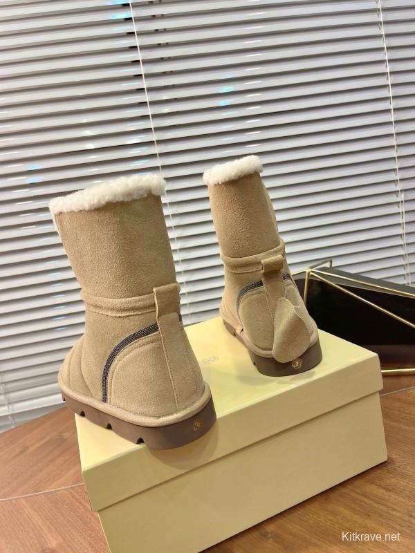 Brunello Cucinelli Winter New Snow Boots - AS00400