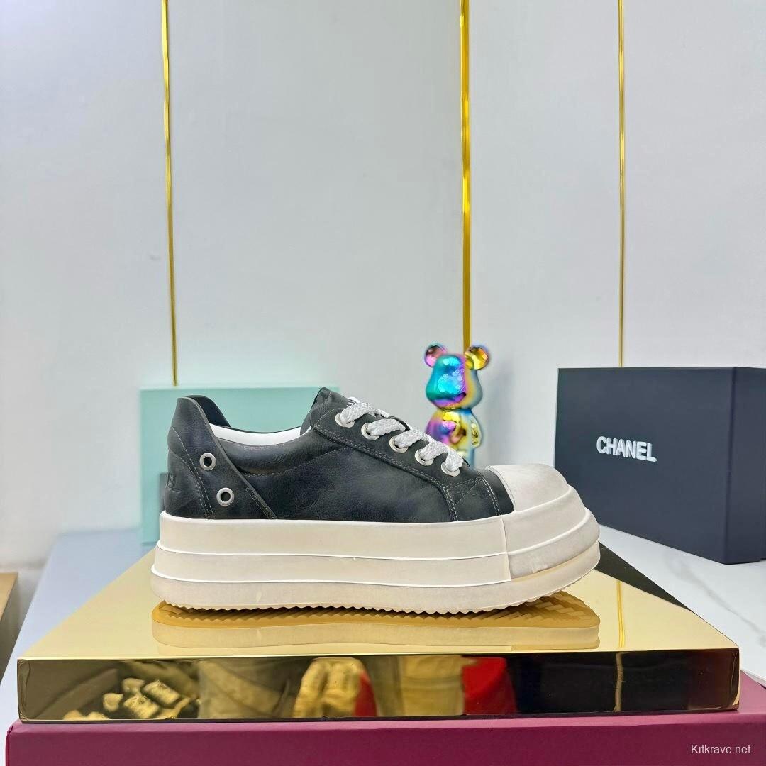 Chanel 2025 SS Panda Casual Sneakers Dirty Style - LY00330