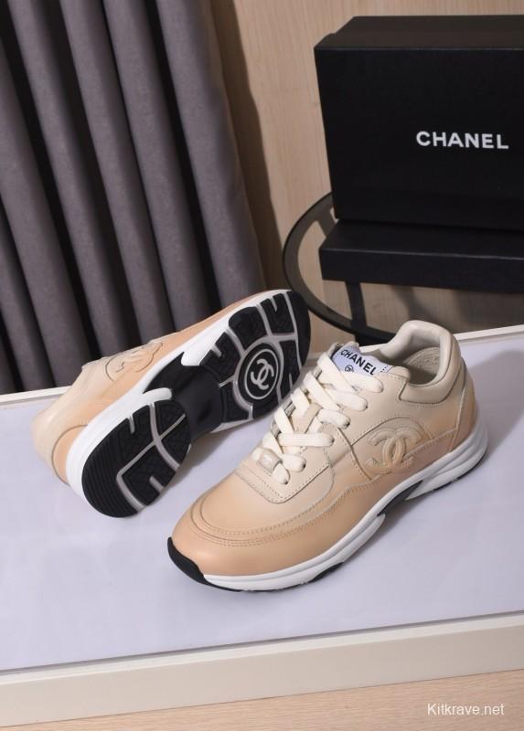 Chanel Classic Loafers 2025SS Gradient Print Unisex Casual Shoes - KFY00350