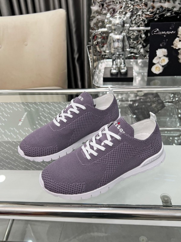 Kiton Four Seasons Classic Casual Knit Shoes - KFY00300