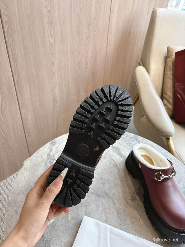 Gucci Women's Mule Loafers with Horsebit Detail - LY00320