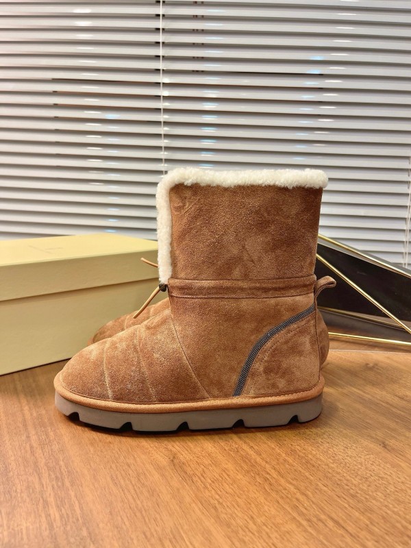 Brunello Cucinelli Winter New Snow Boots - AS00400