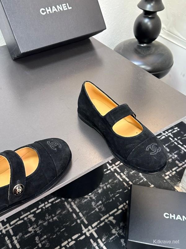 Chanel Quilted Flats Slingback Sandals - KFY00280