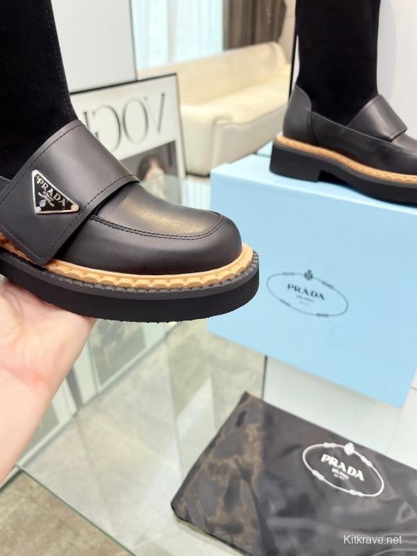 Prada Infinite Versatile Ankle Boots for Women - LY00300