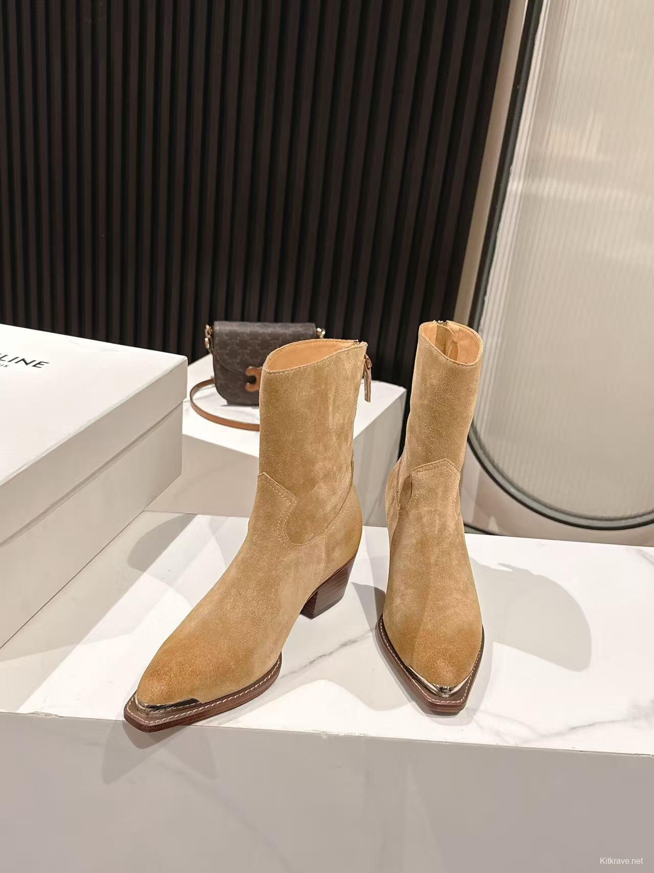 CELINE 2025/SS Fashion Boots Autumn Winter Latest Runway Collection - LY00410