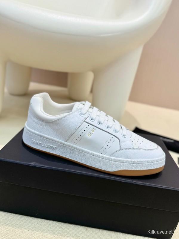 SAINT LAURENT SL61 Casual Series Retro Design Shoes - AS00330