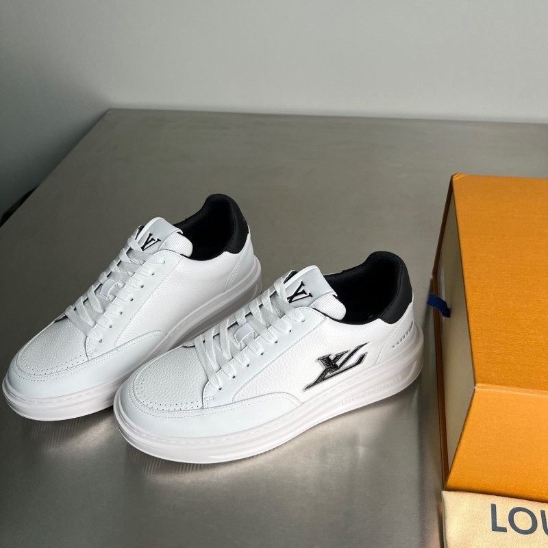 Lv Beverly Hills Low-Top Fashion Sneakers Men's Shoes - YC