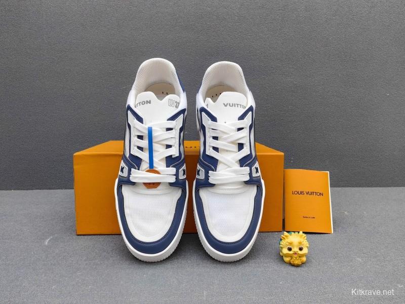 Lv Tarine Trainer Retro Basketball-Inspired Casual Shoes - AS00400