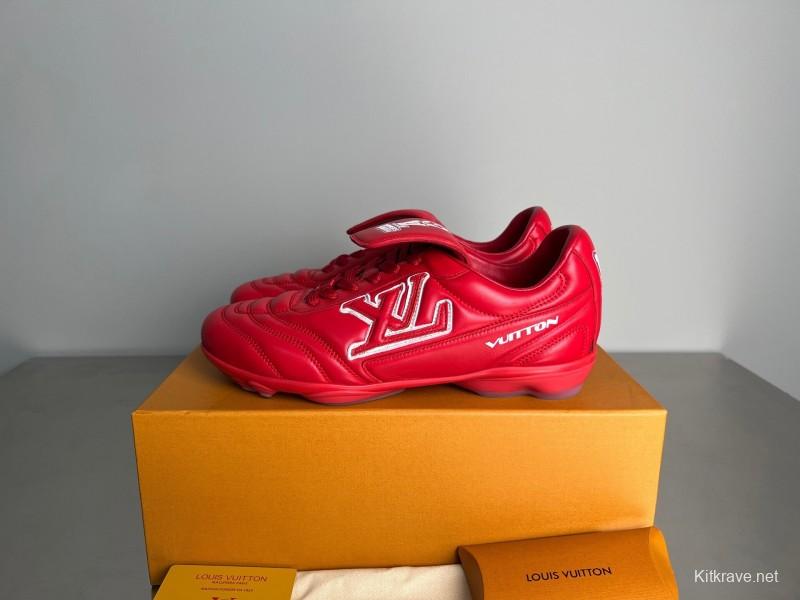 Louis Vuitton Footprint Soccer Sneakers - YC