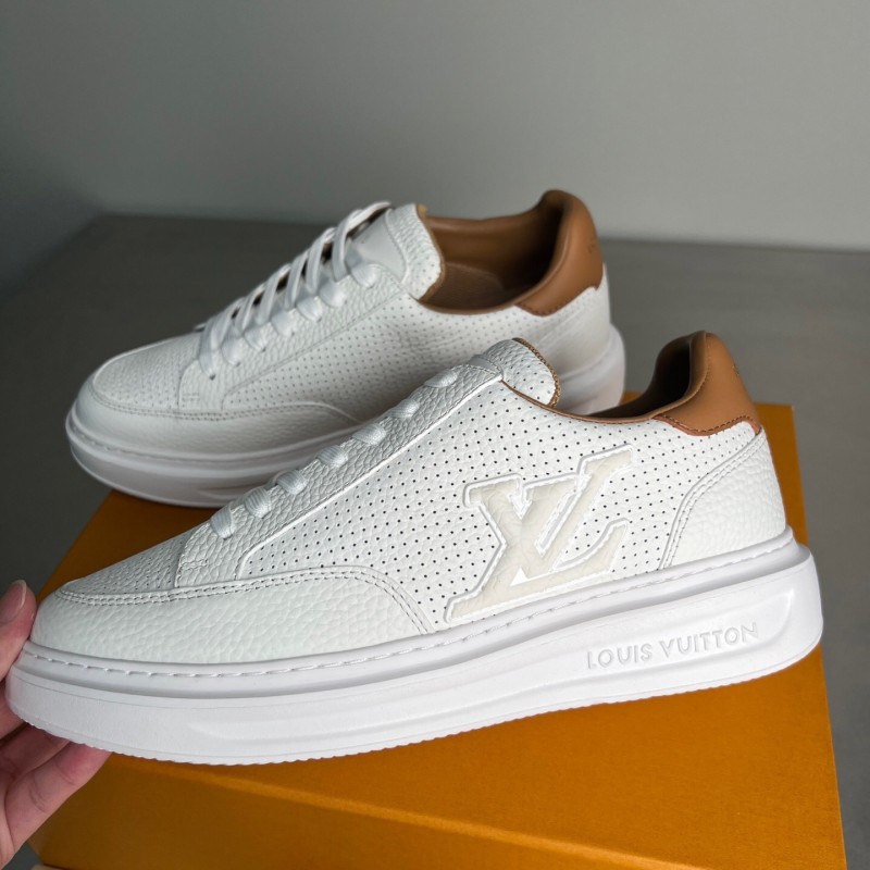 Lv Beverly Hills Low-Top Fashion Sneakers for Men - YC