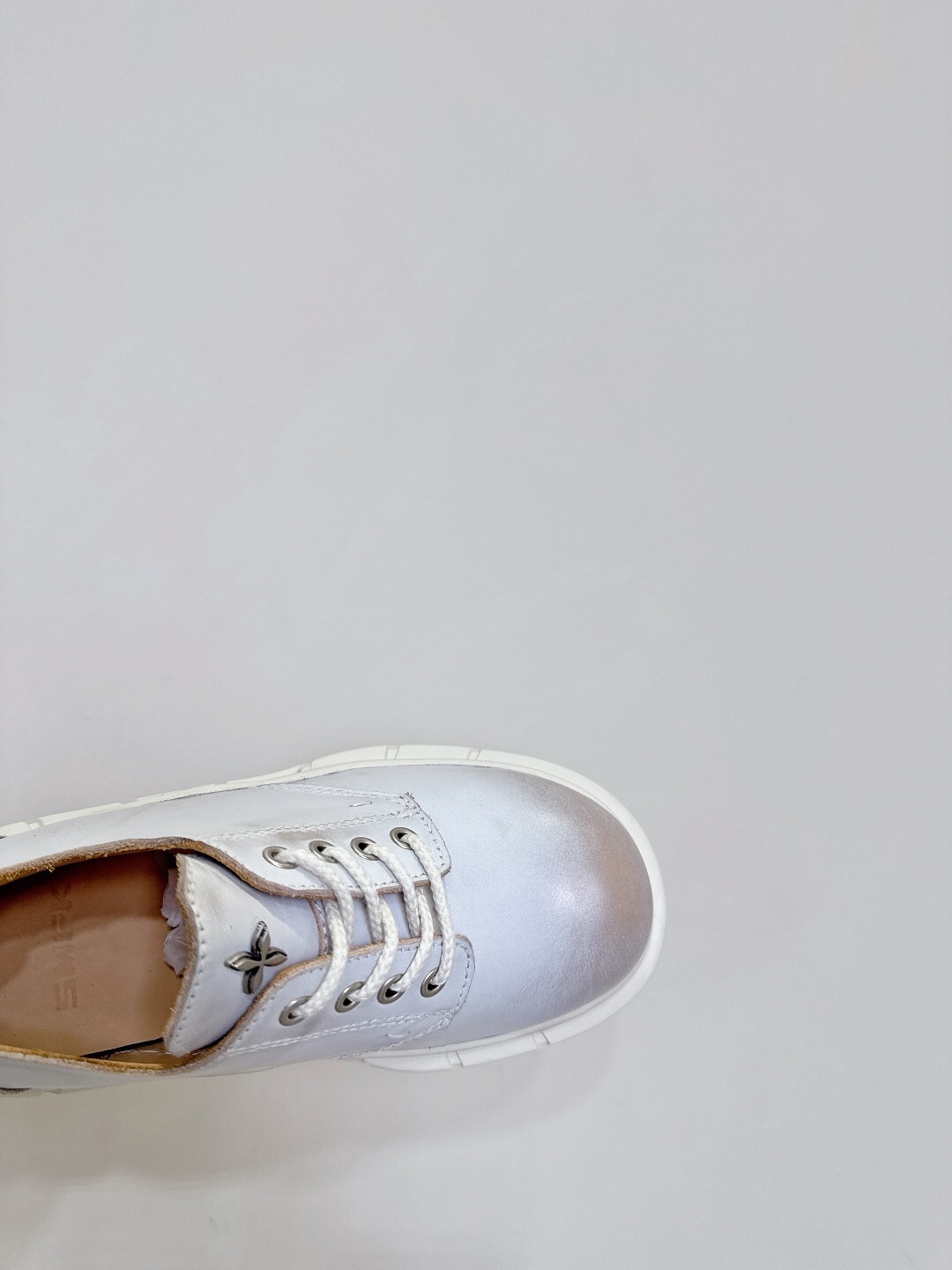 SMFK 2025SS Derby Shoes with Thick Sole Platform - LY00260