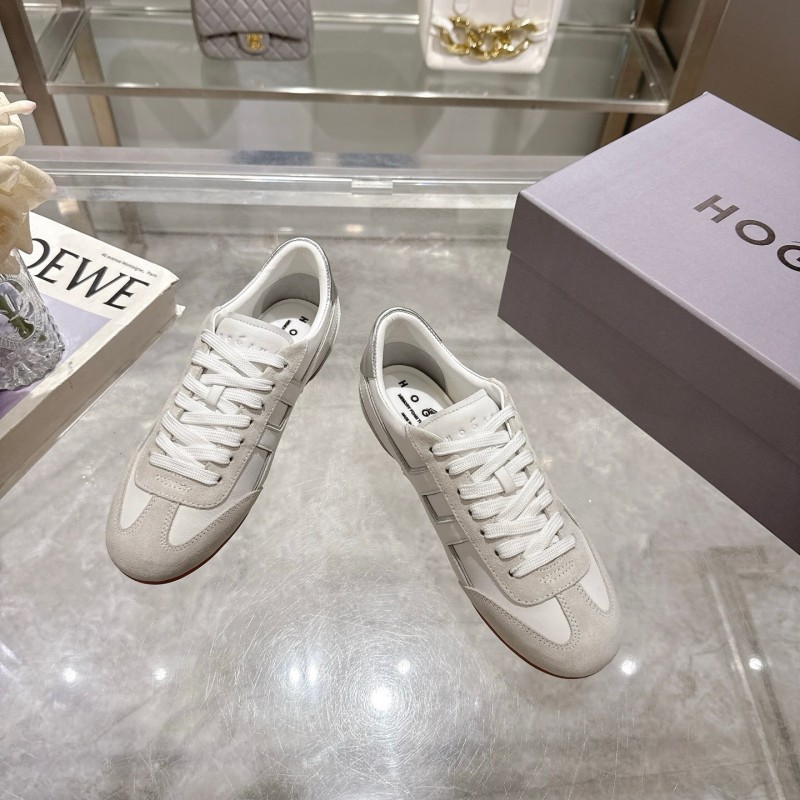 Hogan Couple's Casual Sneakers Retro Running Shoes - KFY00330