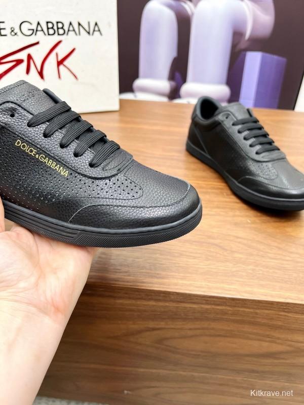 Dolce & Gabbana 2025 SS Casual Shoes with Exaggerated Fashion Style - AS00270