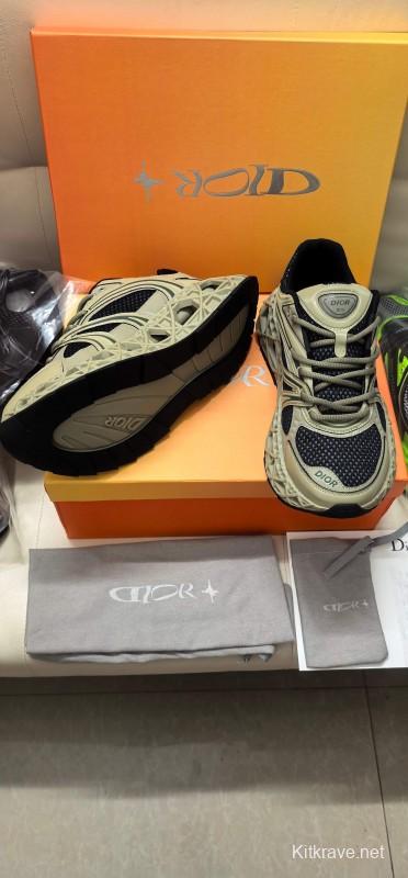 Dior B35 Dad Shoes Retro Style Sneakers - AS00400