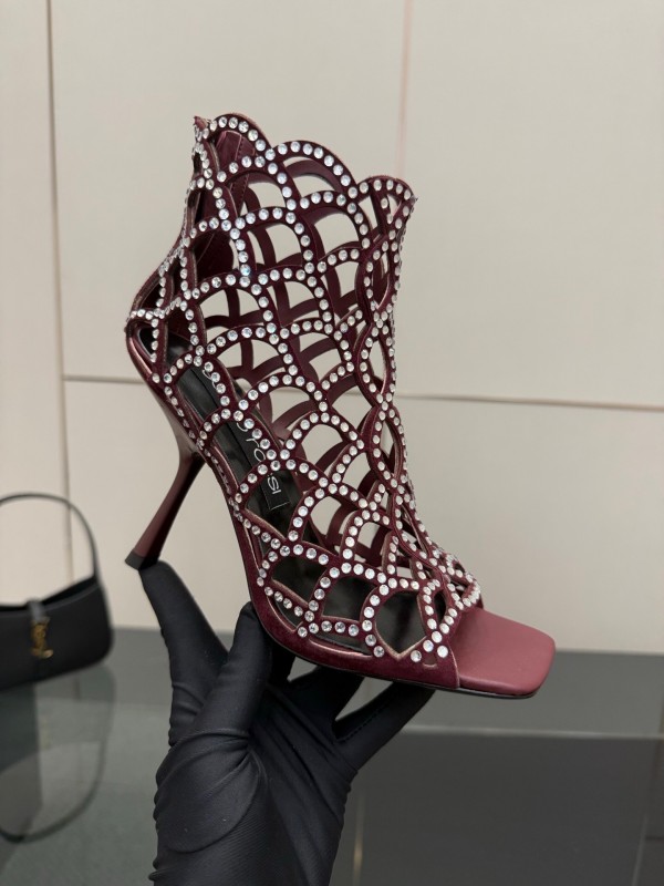 Sergio Rossi Mermaid Sandals 2025 SS Collection - KFY00470