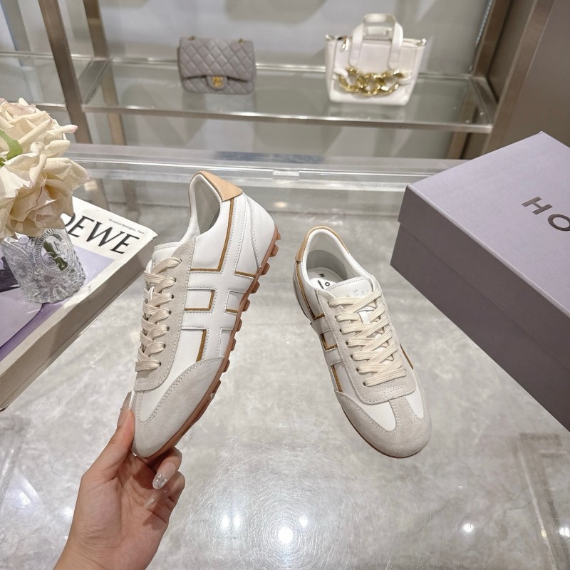 Hogan Couple Retro Running Shoes Casual Sneakers - KFY00330