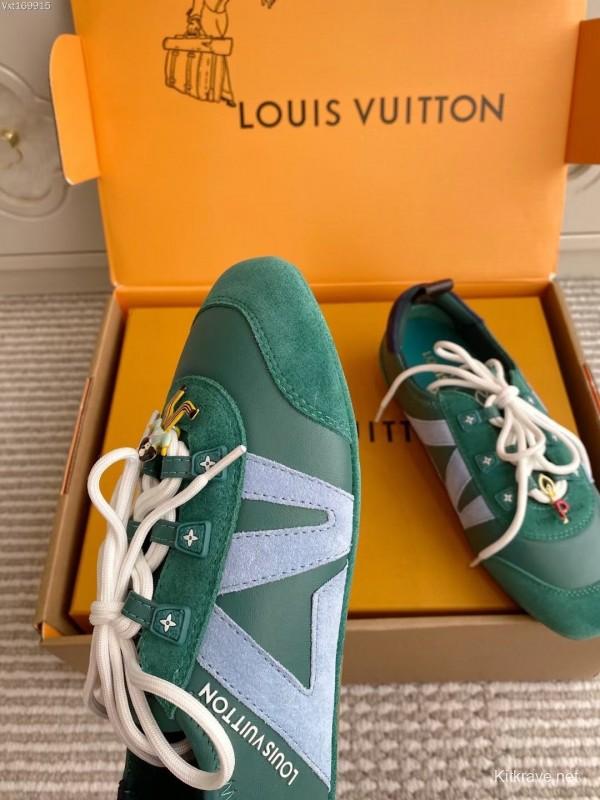 Louis Vuitton SNEAKERINA Ballet Sneakers with Chip - AS00350