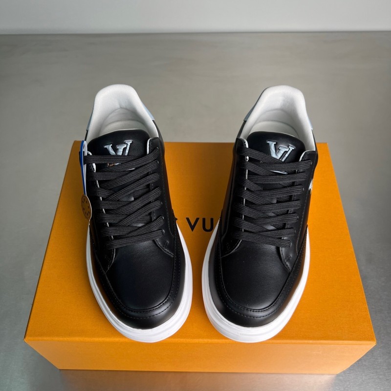 Lv Beverly Hills Low-Top Fashion Sneakers Unisex Couple Shoes - YC