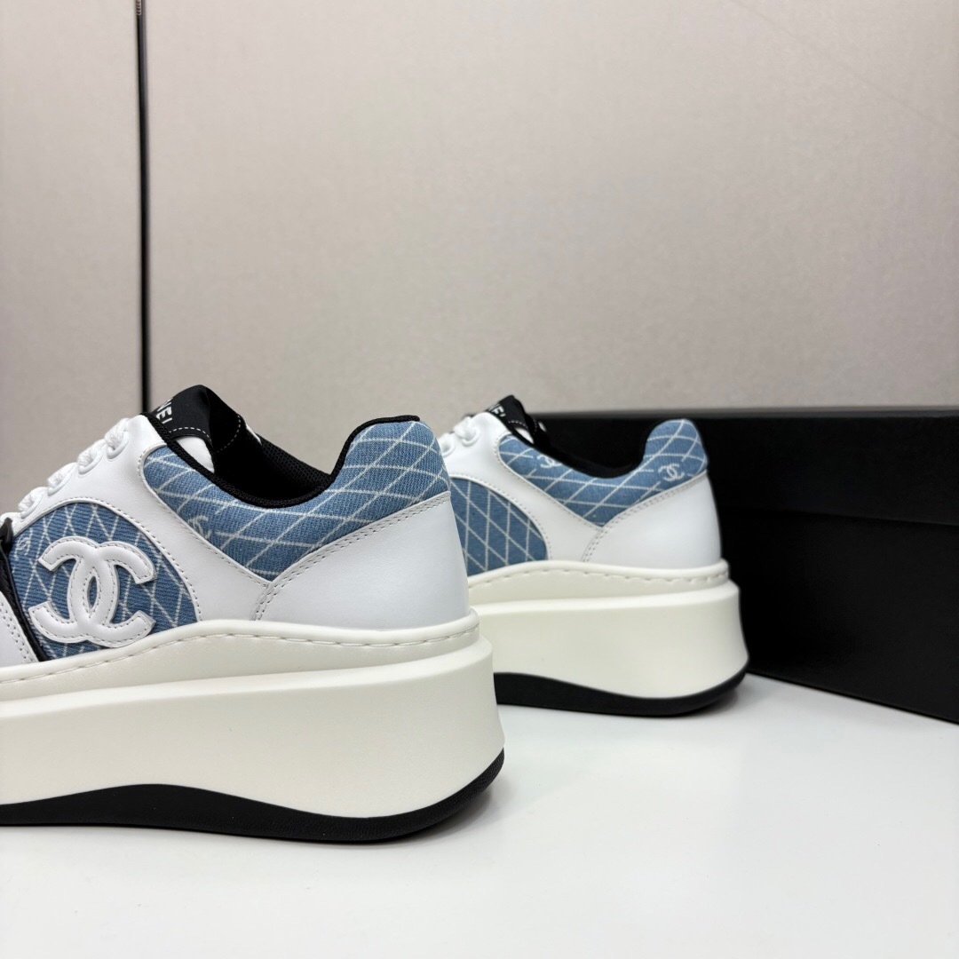 Chanel 2025 SS Panda Casual Sneakers - LY00340