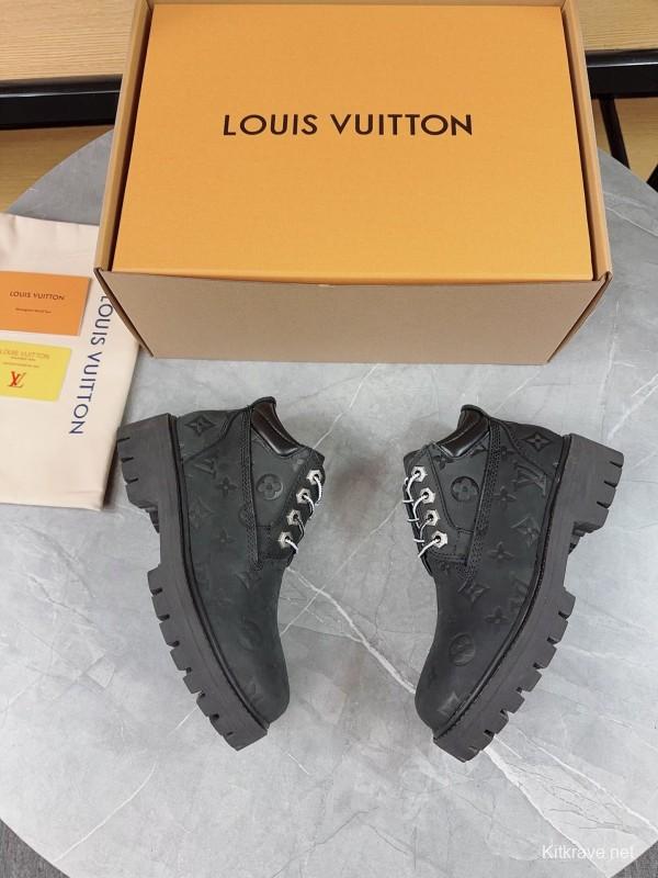 Timberland LV x Timberland Monogram Chelsea Boots - LY00370