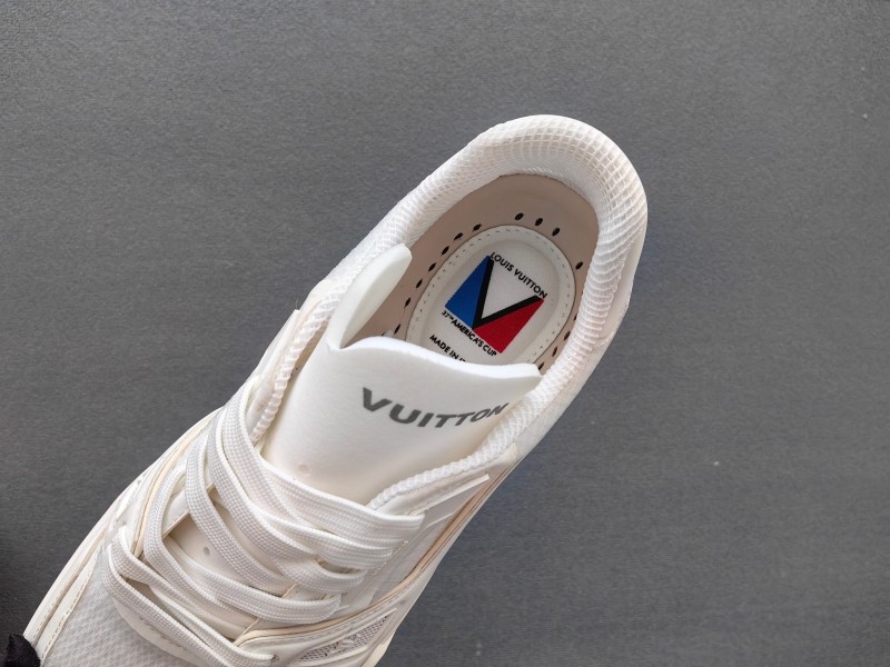 Lv Tarine Retro Basketball-Inspired Trainers - AS00400
