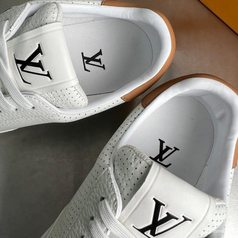 Louis Vuitton Beverly Hills Low-Top Fashion Sneakers - 2025SS