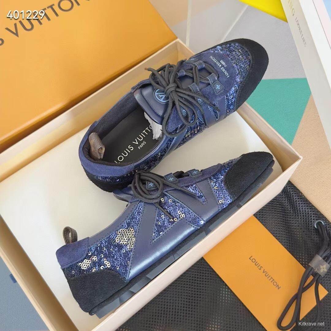 Louis Vuitton SNEAKERINA Ballet Sneakers with Chip - AS00350